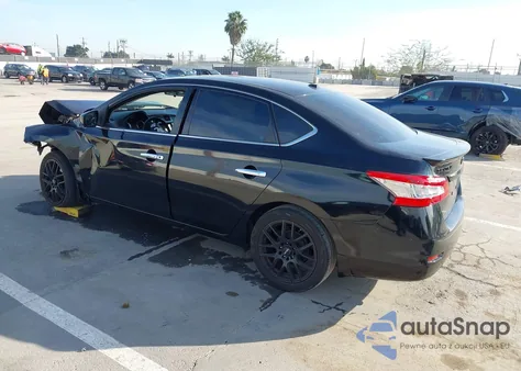 2015 Nissan Sentra Sv z USA, uszkodzony, nr VIN 3N1AB7APXFY277145